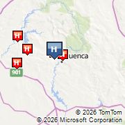 Casita de Cabrejas Map